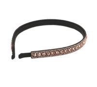 DECOMELODY 1pièce Bandeau Alliage Avec Strass Pour Femme Accessoire Élégant Pour Chignons Et Occasions Spéciales Design Chic Et Résistant Couleur Parfait Pour Toutes Les Tenues