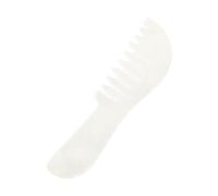 DECOMELODY 1pièce Peigne De Massage Jade Naturel Outil De Relaxation Pour Cheveux Et Corps Érgonomique Et Confortable Couleur Verte Pour Détente