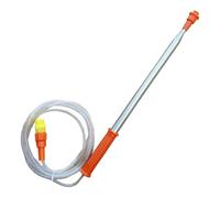 DECOMELODY 2.3m Long Sprayer Pole Acier Inoxydable pour Pulvérisateurs Électriques Accessoire De Jardinage Pratique Et Durable Mètres