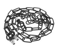 DECOMELODY 2 Ensembles Chaînes Métalliques Décoratives pour Balançoires Extérieures Résistantes Aux Intempéries Compatibles avec Mangeoires Oiseaux et Suspensions de Jardin Lot Accessoires