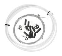 DECOMELODY 2 ensembles Kit de Câbles de Frein pour Vtt et Route Fils de Frein Résistants Protection Compatibilité Remplacement Optimal