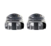 DECOMELODY 2 ensembles Set de Silicone Transparents pour Nail Art Outil de Manucure avec Plaques Estampage Kit pour Création de Motifs Uniques Ongles