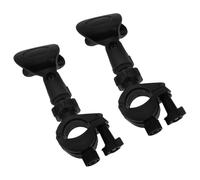 DECOMELODY 2 Jeux de Pinces Universelles pour Microphone en Plastique Robuste Clips Réglables pour Supports de Microphone Accessoires de Fixation Compacts et Légers pour Streaming et