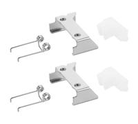 DECOMELODY 2 Kits De Pièces Détachées Pour Tondeuse À Cheveux À Tête Pivotante Ressorts De Tension Accessoires Pour Tondeuse Électrique Bloc De Guidage À Monter