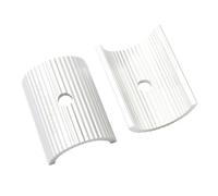 DECOMELODY 2 Pièces Adaptateur Potence Aluminium à Réducteur Guidon Antidérapant pour VTT et Urbain