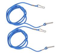 DECOMELODY 2 pièces Attache Mitaines Garçon Fille Clips pour Moufles Hiver Porte Multifonction Antiperte Ergonomique Robuste