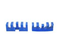 DECOMELODY 2 pièces Badminton Racket Stringing Pressure Reducer Tool High Tension Protection Adapter for Badminton Stringing Machine Load Spreader Accessory