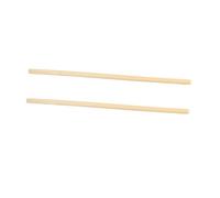 DECOMELODY 2 pièces Bâton de Massage Bambou Naturel Outil Manuel Léger et Portable pour Détente Musculaire Massage Cou Épaules Visage et Corps Complet