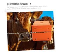 DECOMELODY 2 pièces Boîte à Lécher pour Bétail et Moutons Support Solide PE Antidérapant pour Blocs de Sel Nutritifs Résistant et Pratique pour Usage Intérieur et Extérieur Lot