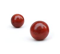 DECOMELODY 2 pièces Boules de Massage Bois de Palissandre de Massage Anti-stress pour Mains Stimulation Acupression et Circulation Sanguine Relaxation et Détente Femme