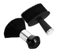 DECOMELODY 2 pièces Brosse à Cheveux Professionnelle Brosse Nettoyante Douce pour Coiffeur et Barbier Élimination des Cheveux Cassés pour Salon et Coiffure