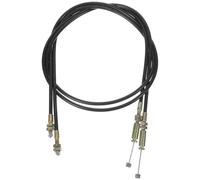 DECOMELODY 2 pièces Câbles de Remplacement Métal pour Fauteuil Inclinable Poignées Robustes pour Chaise Relax Bureau Salon Canapé Levier de Déblocage Fiable