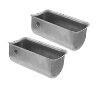 DECOMELODY 2 Pièces Capacitor Protective Cover For Air Compressor Soundproof Guard With Impact And Dust Resistance Easy Installation Silent Compressor Accessories