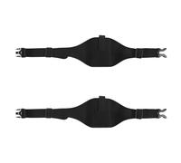 DECOMELODY 2 Pièces Ceinture Micro Ajustable pour Sport et Fitness Banane Léger Antitranspiration Maintien Sécurisé pour et Activités Extérieures