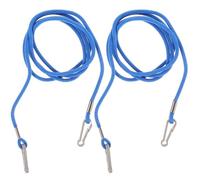 DECOMELODY 2 PièCes Clips Pour Enfants Sangles Multifonctions À Clips Pour Mitaines LanièRes Suspendues Cou Faciles À Fixer Et Antiperte
