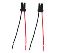 DECOMELODY 2 pièces Connecteur Extension Douille Ampoule Voiture Support Porte-lampe Auto Cuivre Compatible Tableaux de Bord Plaques et Feux Latéraux