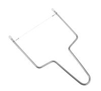 DECOMELODY 2 Pièces Couteau à Fil Inox pour Fromage et Beurre Trancheuse Pratique Multifonction pour Découpe Précise Lors de Repas et