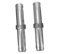 DECOMELODY 2 pièces Échafaudage Accessoires Barre de Liaison Galvanisé Goupilles de Verrouillage pour Tube Déchafaudage Intérieur et Extérieur de Rechange Robustes et Durables