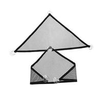DECOMELODY 2 pièces Hamac Suspendu Filet pour Reptiles et Rongeurs Lot de Hamacs Respirant pour Lézards Hamsters et Descalade et pour Terrariums
