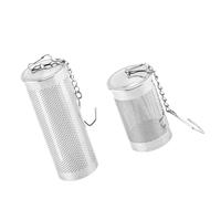 DECOMELODY 2 pièces Infuseur à Thé Acier Inoxydable Filtre Maille Fine Réutilisable et Pratique pour Maison et Restaurant Filtre Résidu Thé Portable