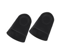 DECOMELODY 2 pièces Lot de Protège-embouchures pour Saxophone Ténor et Clarinette Housses de Protection Durables Légères et Faciles à Monter Accessoires Musicaux Portables