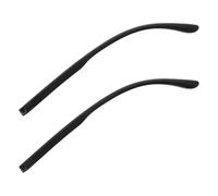 DECOMELODY 2 Pièces Metal Glasses Temple Replacement Arms Stable Antislip Spectacles Frame Legs for Eyeglass Repair Kit