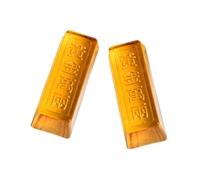 DECOMELODY 2 pièces Ornement Brique Dorée Simulation Décoration Créative Faux Trésor pour Maison Bureau Feng Shui