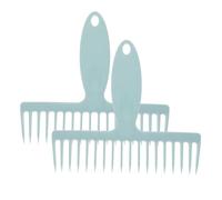 DECOMELODY 2 pièces Peigne Peluches Multi Usage pour Balai Outil de Nettoyage Manuel Pratique pour Enlever Cheveux et Poussière Lot