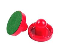 DECOMELODY 2 Pièces Poussoirs Air Hockey Remplacement Palets pour Table de Jeu Accessoires Équipement Jeu Hockey Table