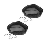 DECOMELODY 2 pièces Protection de Réservoir Eau Extérieur Polyester Filet Insectes pour Tonneau de Pluie et Résistant Adapté Aux Tubes
