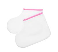 DECOMELODY 2 pièces Protections Paraffine Réutilisables pour Soins Thermiques Spa et Pédicure Protège Coton Épais pour Usage Salon et Domicile