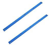 DECOMELODY 2 Pièces Rails de Skateboard Robustesse Longboard Résistants à Usure Pom Accessoires de Protection Rib Bones pour Planche