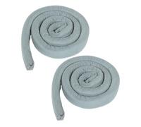 DECOMELODY 2 pièces Remplissage pour Espace de Lit Ajustable Coussin pour Tête de Lit et pour Interstices de King et Murs Adapté Aux de Dortoir et Canapés