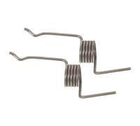 DECOMELODY 2 Pièces Ressorts de Porte Réfrigérateur Ressorts de Charnière Verticaux Résistants Accessoires de Remplacement pour Maintien Stable et Fermeture Précise des Portes Frigorifiques