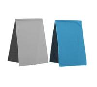 DECOMELODY 2 Pièces Serviettes Sport Rafraîchissantes Serviettes Légères Microfibre Refroidissantes Absorbantes et Respirantes pour Gym Yoga Fitness et Activités Extérieures