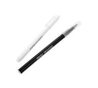 DECOMELODY 2 pièces Stylo Alimentaire Comestible pour Pâtisserie Marqueur de Décoration Gâteau Fin et Portable Outil de Modelage et Colorant pour Biscuits Donuts et Glaçage
