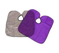 DECOMELODY 2 pièces Tablier Coiffure Imperméable Taille L pour Salon Protection Eau Huile et Teintures Adapté Coiffeurs et Cuisine