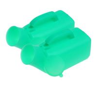 DECOMELODY 2 pièces Urinoir Portable Homme avec Couvercle Bouteille Pipi Réutilisable pour Usage Quotidien Pratique pour Voyage Camping Personnes Âgées et Malades Lot Couleur Aléatoire