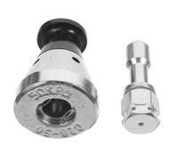 DECOMELODY 2 pièces Valve de Limitation de Pression Acier Inoxydable pour Autocuiseur Accessoire et Facile à Installer Compatible Plupart des Couvercles de Cocotte