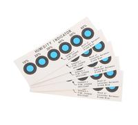 DECOMELODY 20 Pièces Carte Indicateur Humidité Réutilisable pour Détection Précise Dhumidité Portable et Surveillance des Dhumidité
