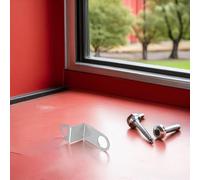 DECOMELODY 20 Pièces Clock Mechanism Hooks Alloy Wall Clock Replacement Parts Easy Install DIY Quartz Pendulum Movement Hangers Compatible With Brands