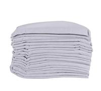 DECOMELODY 20 pièces Couches Jetables pour Chiens et Chats XL Absorbantes et Faciles à Porter Adaptées pour Chiots Chiennes Chaleur et Animaux Incontinents Protection Anti-Fuite pour Usage