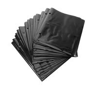 DECOMELODY 20 Pièces Flip Folder Pages PVC Sheet Music Holder With For Flute Piano Guitar Violin Double Sided Flip Folder Pages For And Music Binder Integration