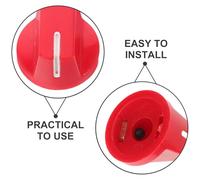 DECOMELODY 20 Pièces Knobs For Guitar Potentiometer Plastic Rotary Caps Volume Control For Audio Equipment And Stylish Replacement Parts