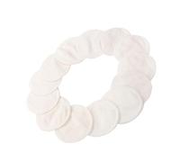 DECOMELODY 20 pièces Lingettes Démaquillantes Lavables Fibre de Réutilisables pour Nettoyage Visage Démaquillage Doux et Pratique
