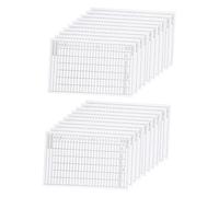 DECOMELODY 20 Pièces Lot Cartes de Score Golf Papier Couché Carnet Relevé Portable Accessoires Golf pour Enregistrement Points et Statistiques Cadeau Scorecard