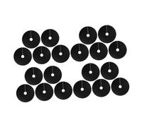 DECOMELODY 20 pièces Lot de Anneaux Paillis Non Tissés pour Arbres et Plantes Barrière Racinaire Respirante Réutilisable et Protection Mauvaises et Stabilisation des Racines