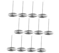 DECOMELODY 20 pièces Lot Filtres à Thé Acier Inoxydable pour Bec de Théière Accessoires et pour Infusion sans Résidus Filtre à Ressort pour Tisanière