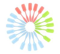 DECOMELODY 20 Pièces Lot Outils de Jardinage Plastique Mini Pelle Portable pour Plantes Pot et Jardin et Multifonction pour Creuser Kit de Plantation et Pratique Couleur