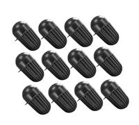 DECOMELODY 20 pièces Piège à Anguilles Plastique Cage Appâts Portable pour Écrevisses Crevettes et Poissons Filet Maillé pour Mer